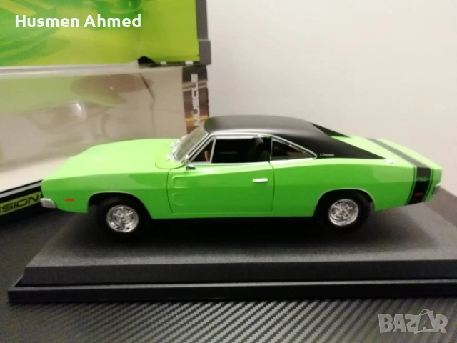 додж модели мащаб 1:18 Dodge, снимка 5 - Колекции - 53883801