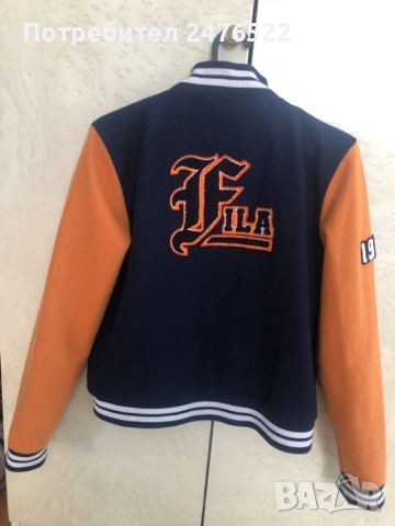 Детско спортно яке FILA, снимка 2 - Детски якета и елеци - 54193507