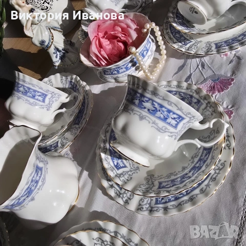 Английски сервиз Richmond, снимка 2 - Антикварни и старинни предмети - 54343430