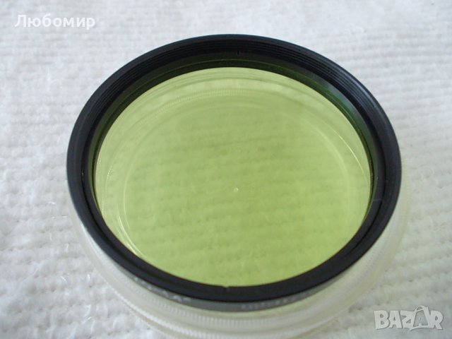 Филтър жълто зелен YG-1.4  62x0.75, снимка 2 - Медицинска апаратура - 40519188
