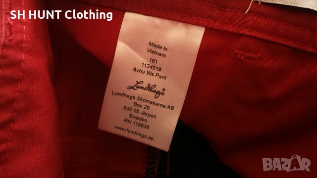 Lundhags Avhu Ws Pants Stretch за лов риболов и туризъм размер 42 / L дамски стреч панталон - 77, снимка 13 - Екипировка - 37358048