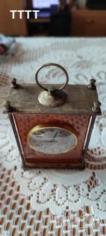 Настолен часовник Молния - Мълния , снимка 3 - Антикварни и старинни предмети - 39724273
