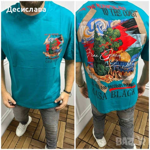 Мъжки тениски от Италия , снимка 18 - Тениски - 53992778