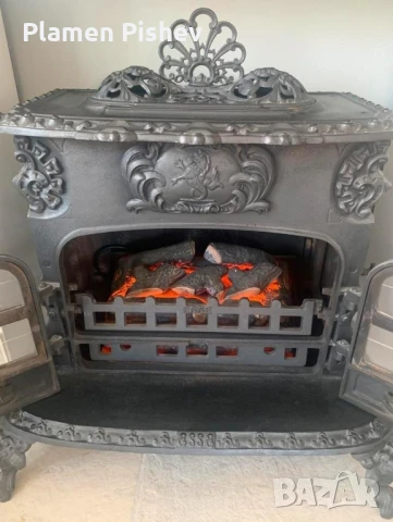 Камини за вграждане и печки от чугун, снимка 12 - Отоплителни печки - 50466240