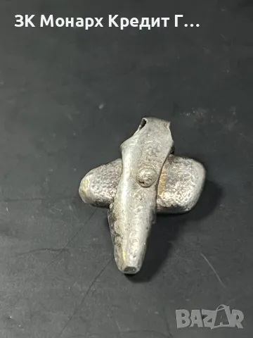 Сребърна висулка 