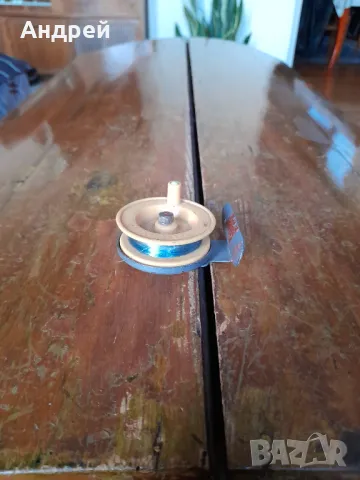 Стара риболовна макара Военоход