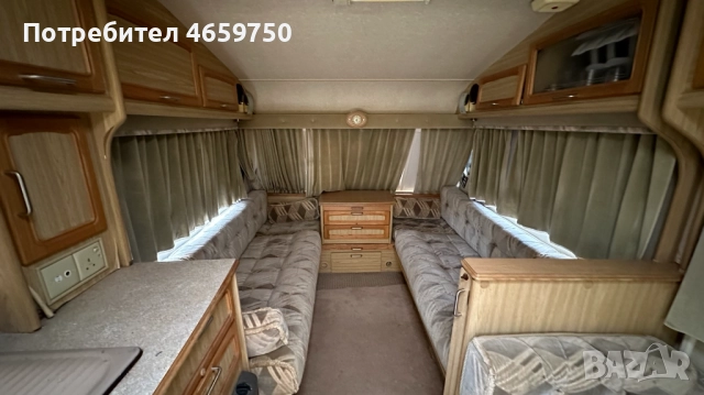 Продава се каравана с място в къмпинг Юг, снимка 7 - Каравани под наем - 52525285