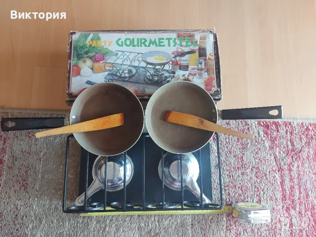 Парти Гормет комплект , снимка 2 - Прибори за хранене, готвене и сервиране - 49116622