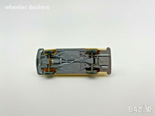 Пластмасова количка Wiking Mercedes Benz 200 Taxi 1/87, снимка 7 - Колекции - 39013126