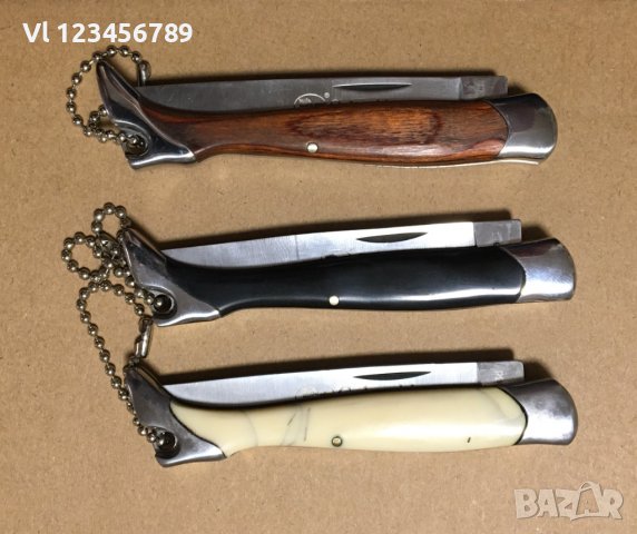 Джобен нож Columbia В3006d - 75х175мм/дамско краче/, снимка 5 - Ножове - 39922481