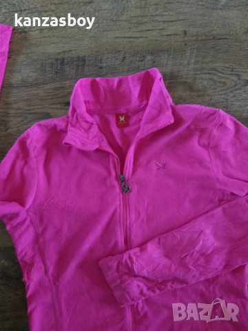 kari traa - страхотен дамски полар , снимка 2 - Блузи с дълъг ръкав и пуловери - 38387549