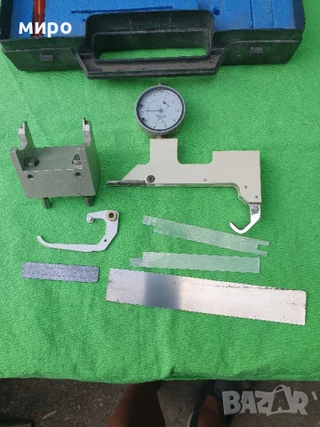 Коничен дълбокомер банкомат,кредитни карти банкноти, снимка 3 - Други инструменти - 51368736