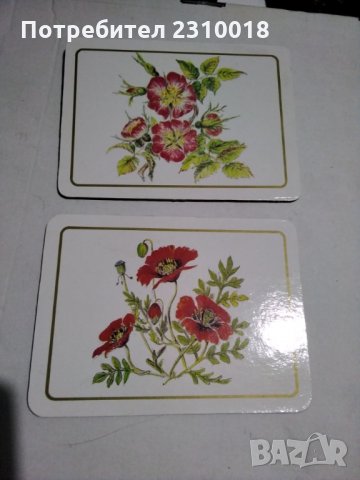 Коркови подложки, снимка 3 - Други ценни предмети - 32139756