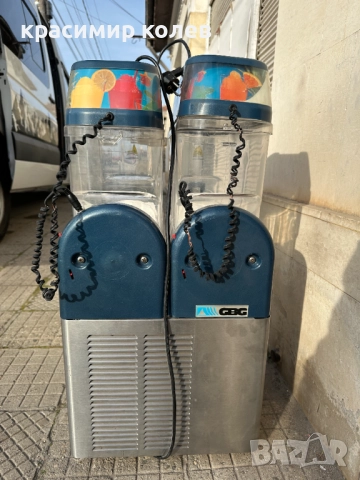 италианска машина за скрежина "GBG Granitime 2", снимка 6 - Обзавеждане за заведение - 52898391