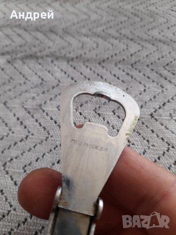 Стара отварачка ключодържател, снимка 5 - Други ценни предмети - 42627059