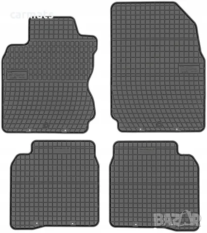 Гумени стелки Frogum за Nissan Note (2006-2012)