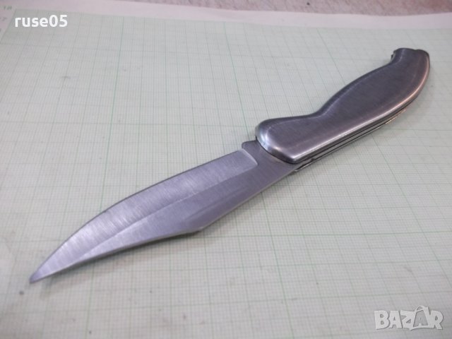 Нож "Lacoste" сгъваем, снимка 4 - Ножове - 36583157