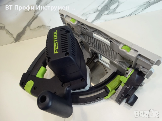 2024 - Festool TS 55 FEBQ - Потапящ циркуляр, снимка 8 - Триони и циркуляри - 54361632