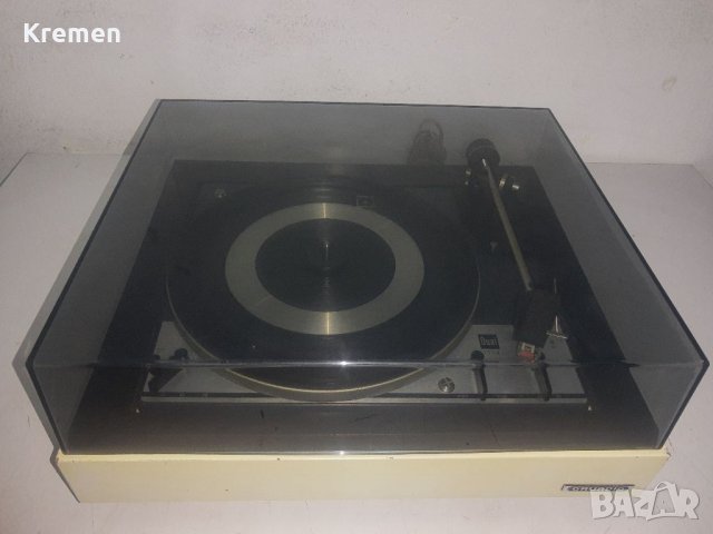 Грамофон DUAL 1214, снимка 5 - Грамофони - 39608535