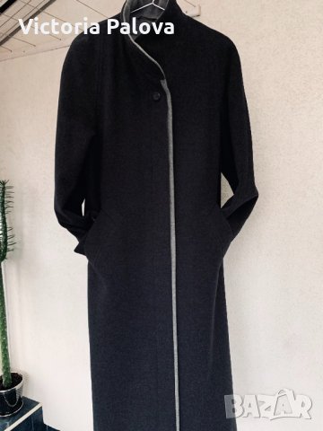 Модерно ново качествено палто вълна и ангора, снимка 8 - Палта, манта - 34488548