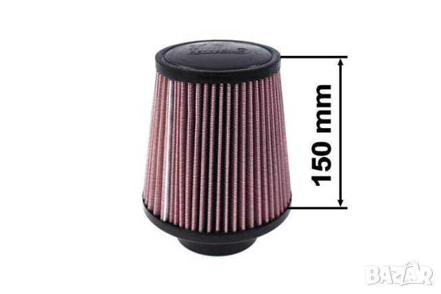 Конусен филтър Turbo Works 89мм, снимка 5 - Аксесоари и консумативи - 51440507