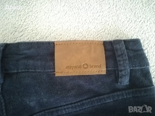 Джинси за момче "Mayoral brand", снимка 3 - Детски панталони и дънки - 42283581