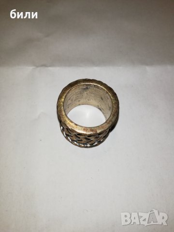 Масивен пръстен , снимка 2 - Пръстени - 30801890