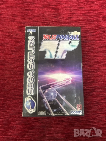видеоиграта True Pinball за конзолата Sega Saturn
