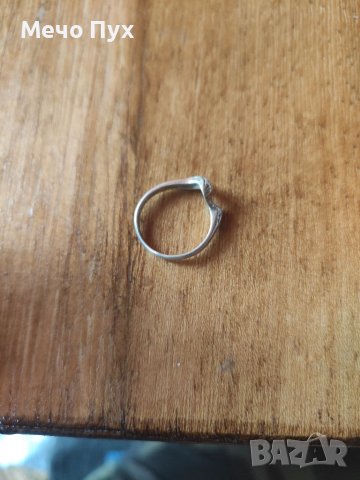 Сребърен пръстен (64), снимка 4 - Пръстени - 38500670