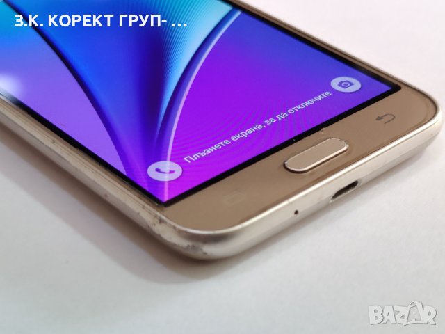 Samsung Galaxy J3 (2016) Dual J320, снимка 4 - Samsung - 42637225