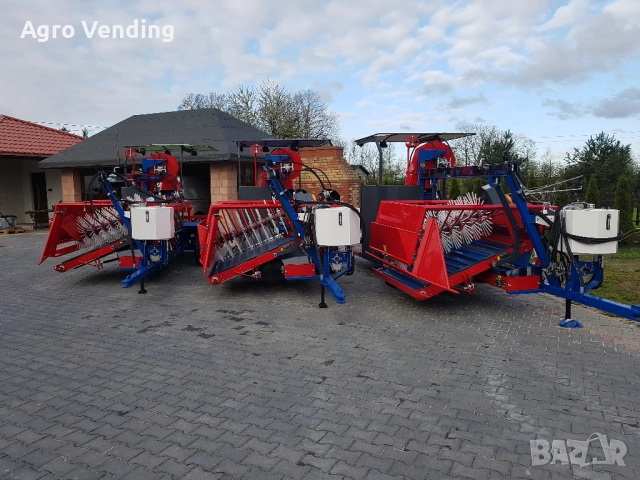 Комбайн за арония, снимка 2 - Селскостопанска техника - 44194581
