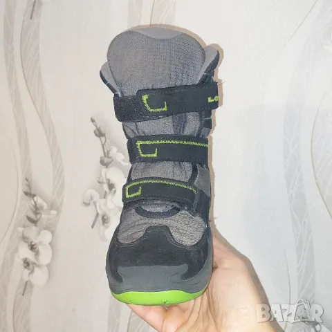LOWA milo gtx hi номер 38 топли, водоустойчиви ботуши , снимка 5 - Детски боти и ботуши - 47973004