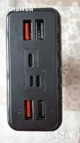 Преносима батерия за зареждане на смарт устройства 20000 MAh, снимка 3 - Външни батерии - 55956899