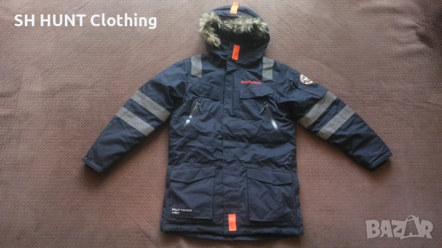 HELLY HANSEN 73347 BODEN Winter Down Parka размер M дебела зимна парка с гъши пух водонепромо W4-488