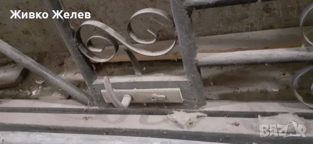 Метална врата с каса тип решетка , снимка 2 - Входни врати - 56346408