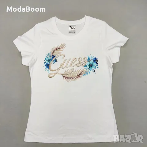 Guess свежа дамска памучна тениска 
