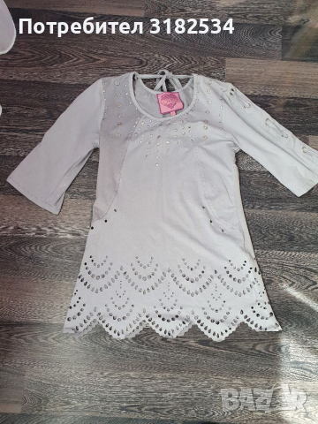 Дамска блузка , снимка 2 - Туники - 36538038