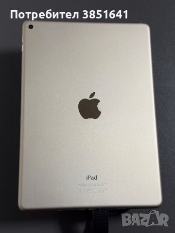 Apple iPad Air 2 Wi-Fi 16GB, Gold/Златист, снимка 2 - Таблети - 44501380