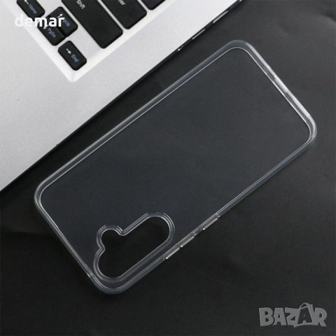 Калъф Deendr за Samsung Galaxy A54 5G 6.40", с 2 протектора за екран от закалено стъкло - прозрачен, снимка 2 - Калъфи, кейсове - 42283184