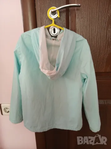 Детско яке цвят мента , снимка 3 - Детски якета и елеци - 47432707
