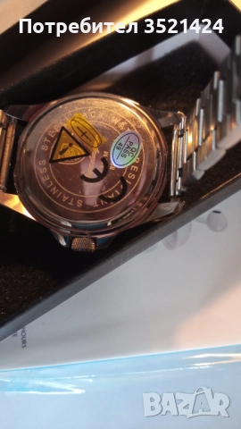 Часовник , снимка 3 - Мъжки - 52304943