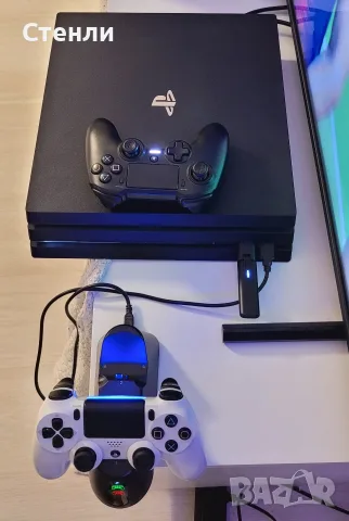 Sony PlayStation 4 Pro 1TB (CUH-7016B), снимка 4 - PlayStation конзоли - 56046609