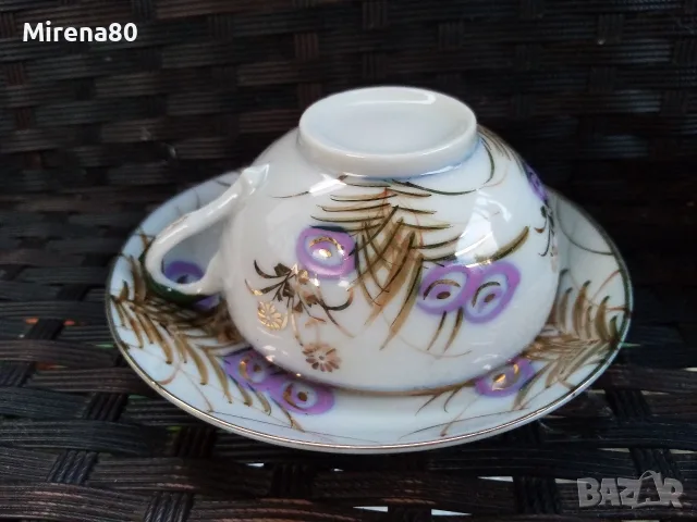 Винтидж японски сет - 4 бр., снимка 2 - Антикварни и старинни предмети - 55827755