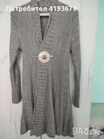 Жилетка плетиво дълга 9 лв