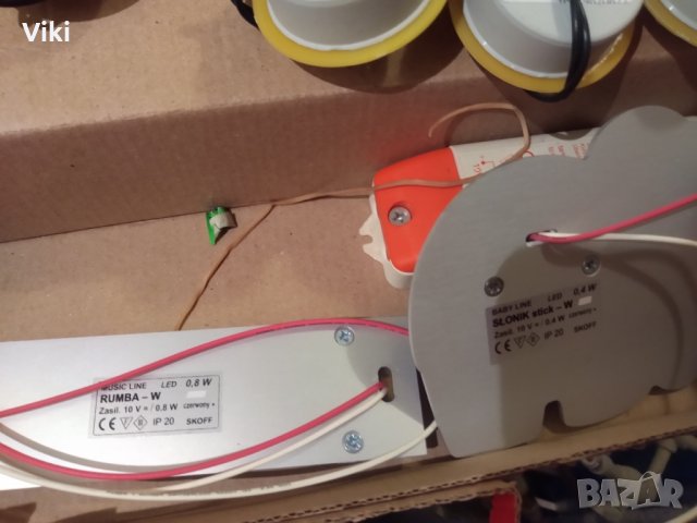 Лот Led за луни и декорация на детска стая, снимка 3 - Лед осветление - 31508906