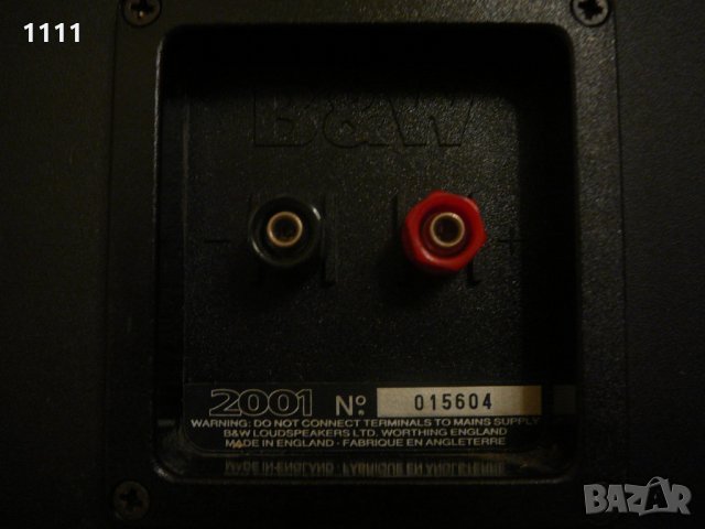 B&W 2001, снимка 4 - Тонколони - 35335079