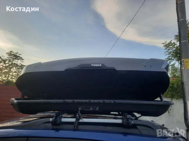 Авто бокс - багажник - куфар Thule Motion XT L, снимка 8 - Аксесоари и консумативи - 56455875