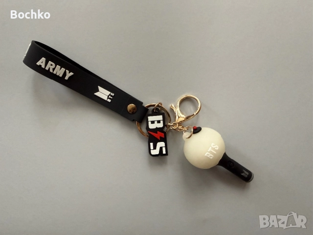 Kpop BTS ключодържател от 3 части, снимка 4 - Други ценни предмети - 52640496
