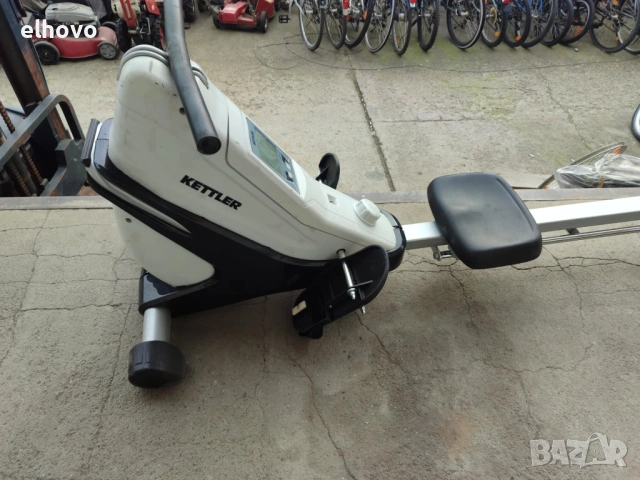 Гребен тренажор Kettler Coach M, снимка 6 - Фитнес уреди - 53174853