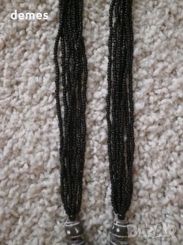  Традиционен африкански гердан-комбинация от пясъчна мъниста, снимка 8 - Колиета, медальони, синджири - 31062167